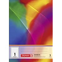 Brunnen 104598102 Cuaderno A5 (- 16 hojas- con líneas- línea 1- clase 1)